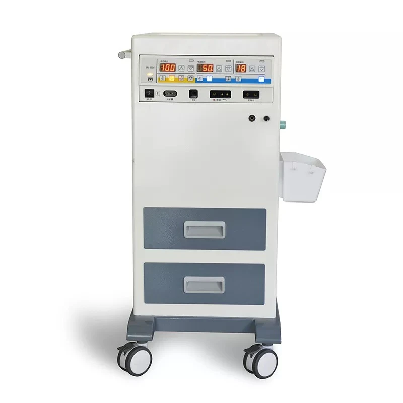 Bipolar unit elektrosurgis monopolar